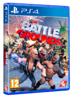 WWE 2K Battlegrounds  PS4 NEW 