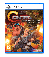 Contra Operation Galuga PS5 NEW