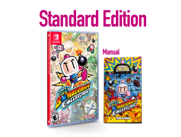 Super Bomberman Collection   Standard Edition  Nintendo Switch   NEW  (περιλαμβάνει έντυπο manual )