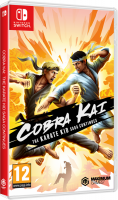 Cobra Kai: The Karate Kid Saga Continues Nintendo Switch  NEW