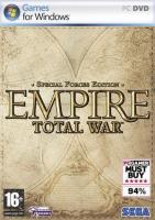Empire: Total War (Special Forces Edition) PC NEW
