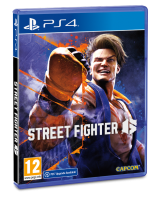 Street Fighter 6 Standard Edition PS4 NEW 