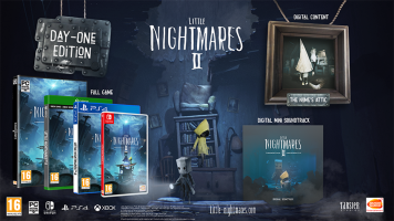 Little Nightmares II - Day 1 Edition  Nintendo Switch  NEW 