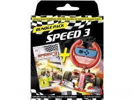 Speed 3 ( CIAB) Steering Wheel Bundle  Nintendo Switch  NEW