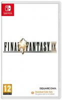 ----Final Fantasy IX Nintendo  ( Code In A Box) Switch  NEW----