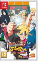 Naruto Shippuden Ultimate Ninja Storm 4: Road to Boruto  NSW NEW