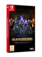 Gloomhaven Mercenaries Edition Nintnendo Switch  NEW