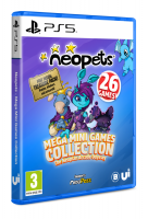 Neopets Mega Minigames Collection the Neopian Arcade Odyssey Day1 Edition PS5 NEW