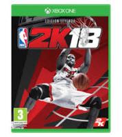 NBA 2K18 Shaq Legend Ed. XONE NEW