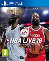 NBA Live 18  PS4 NEW