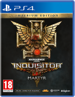 Warhammer 40,000 Inquisitor Martyr (Imperium Edition) PS4 NEW