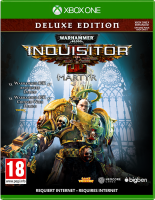Warhammer 40,000 Inquisitor Martyr (Deluxe Edition) XONE NEW