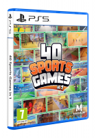 40 Sports  Games  In 1 PS5 NEW