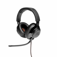 JBL Quantum 200, Over-Ear Wired Gaming Headset (Black)