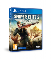Sniper Elite 5   PS4  NEW