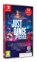 JUST DANCE 2023  ( Code In A Box )  Nintendo Switch  NEW