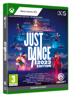 JUST DANCE 2023  ( Code In A Box )    XBOX Series X  NEW  