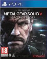 Metal Gear Solid V: Ground Zeroes PS4 NEW