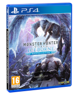Monster Hunter World Iceborn PS4 