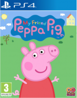 My Friend Peppa Pig    PS4  NEW   