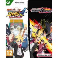 Naruto Shippuden Ultimate Ninja Storm 4 Road to Boruto + Naruto to Boruto Shinobi Striker (XONE & XBOX SERIES X)  NEW 