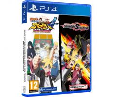Naruto Shippuden Ultimate Ninja Storm 4 Road to Boruto + Naruto to Boruto Shinobi Striker PS4  NEW 