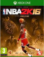 NBA 2K16 Michael Jordan Special Edition XONE NEW