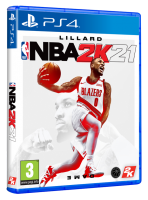 NBA 2K21 PS4 NEW