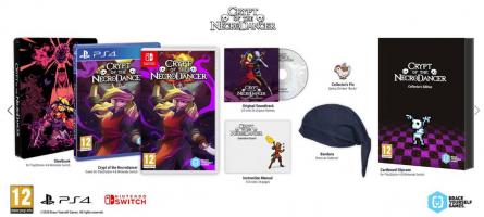 Crypt of the Necrodancer - Collector´s Edition   PS4 NEW