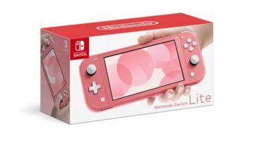 Nintendo Switch Console Lite Coral