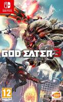 God Eater 3 NSW  NEW