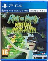 Rick and Morty Virtual Rick-ality PS4 VR