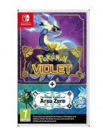 Pokémon Violet and Hidden Treasure of Area Zero DLC Nintendo Switch  NEW