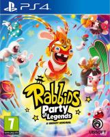 Rabbids  Party  Of  Legends   PS4 NEW