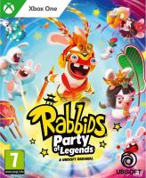 Rabbids  Party  Of  Legends  XONE  NEW 