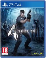 Resident Evil 4 PS4 NEW