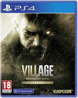Resident Evil VIII Village Gold PS4 NEW
