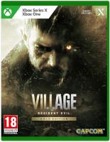 Resident Evil VIII Village Gold XBOX SERIES X NEW 