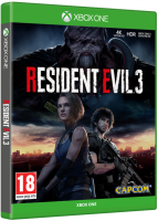 Resident Evil 3 Remake XONE NEW (Bleached Box/Ξεθωριασμένο)