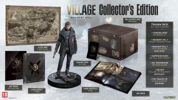Resident Evil VIII Village Collector's Edition  PS4 NEW