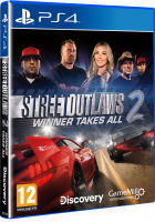 Street Outlaws 2  PS4 NEW