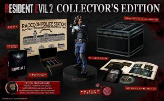 Resident Evil 2 Collector's Edition PS4 NEW