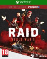 Raid World War II XONE NEW