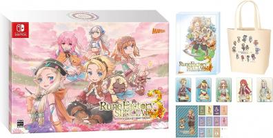 Rune Factory 3 Special Limited Edition Nintendo Switch NEW