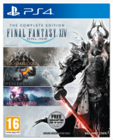 Final Fantasy XIV Online Complete Ed. PS4 NEW