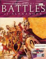 The Great Battles of Alexander And Official STRATEGY GUIDE MANUAL PC  NEW