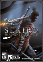 Sekiro Shadows Die Twice PC NEW