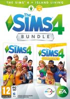 The Sims 4 +  The Sims 4 EP7 (Island Living)  Bundle PC NEW