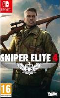 Sniper Elite 4   Nintendo Switch  NEW