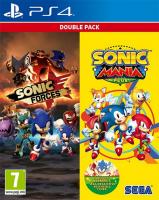Sonic Mania Plus and Sonic Forces Double Pack PS4 NEW